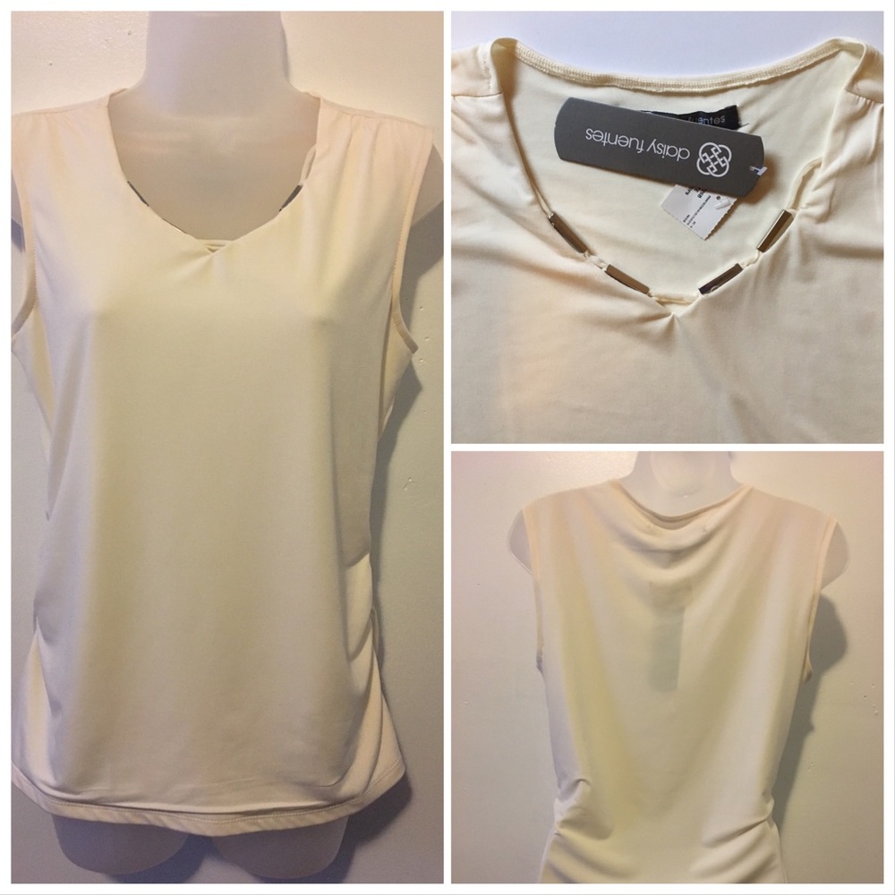 Deisy Fuentes  blouse, top ,very nice size S